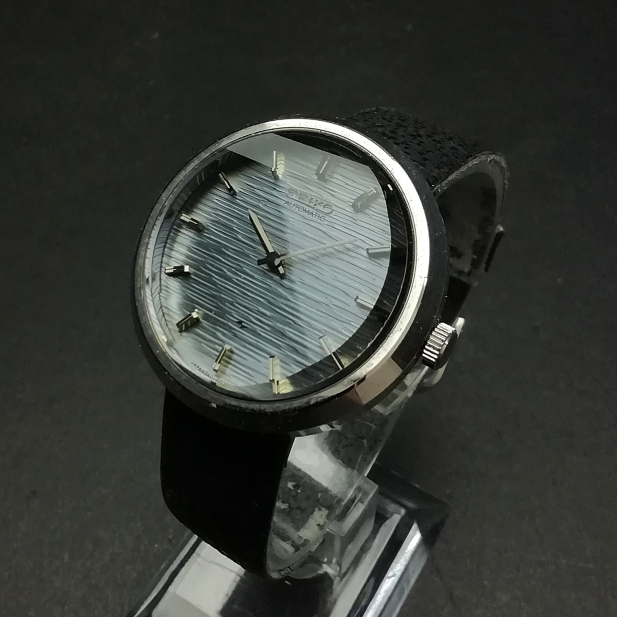 SEIKO セイコー シャリオ 2411-0050 自動巻き ブルーカットガラス