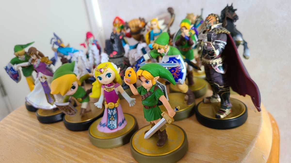 amiibo ゼルダの伝説 16体セット