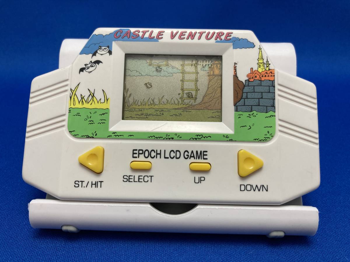 動作メンテ品】LSIゲーム こうもり城の冒険 ゲームウォッチ LCD