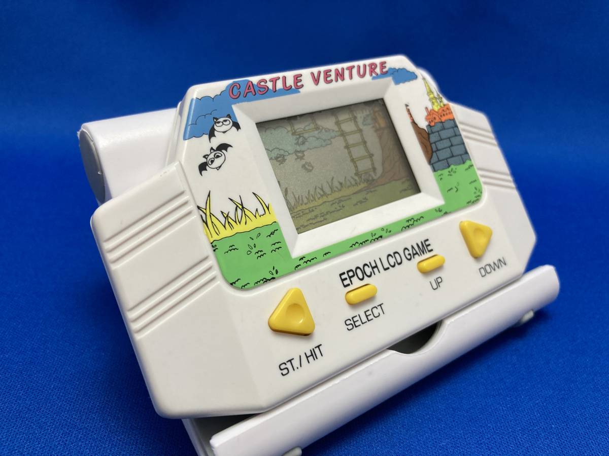 動作メンテ品】LSIゲーム こうもり城の冒険 ゲームウォッチ LCD
