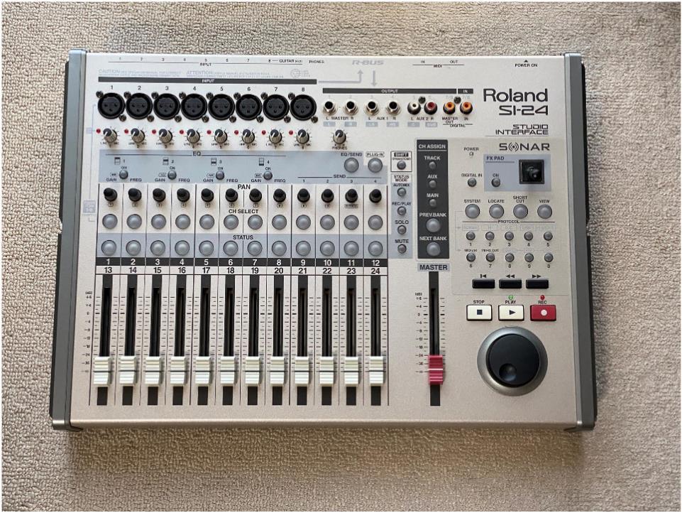 美品】 Roland SI-24+RPC-1 スタジオインターフェース（Roland