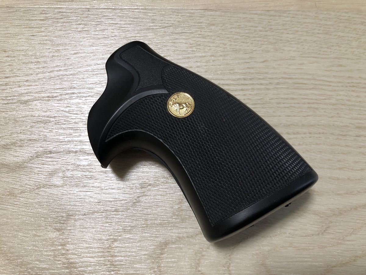 TANAKA SMYTHON .357 MAGNUM パクマイヤーグリップ付き TANAKA SMYTHON .357 MAGNUM パクマイヤーグリップ付き 実物 コルト