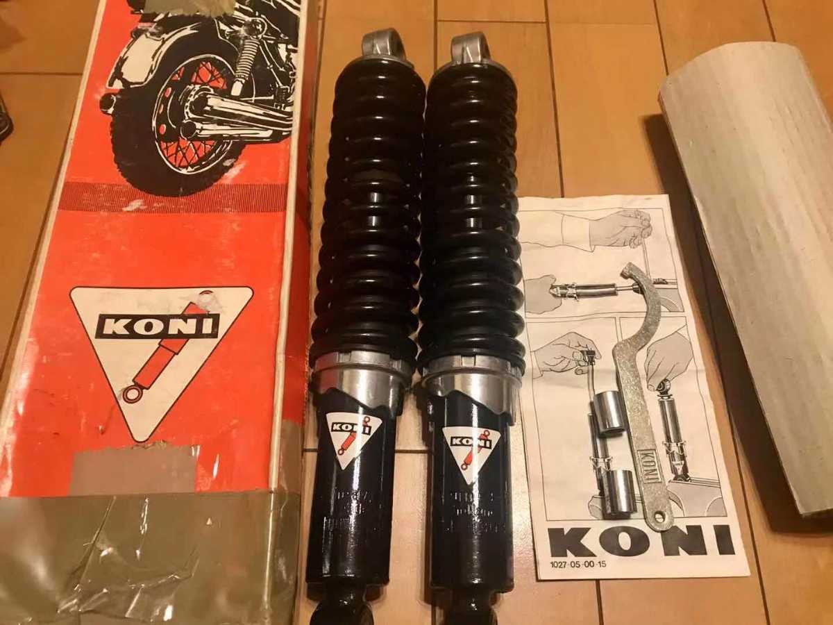 新品】未使用 KONI コニー KH400,500,250 SSマッハ リア ショック