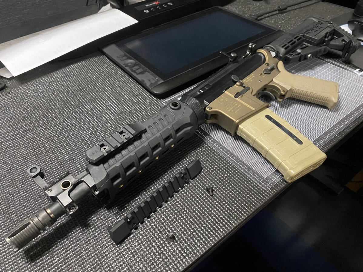 東京マルイ HK 45 カービン コンバージョン キット バイザーストックセット 東京マルイ HK 45 カービン コンバージョン キット バイザー