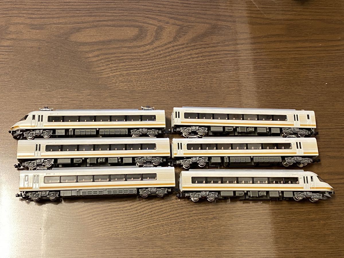 TOMIX 近鉄21000系アーバンライナー旧塗装 Mあり6両セット【中古品】の