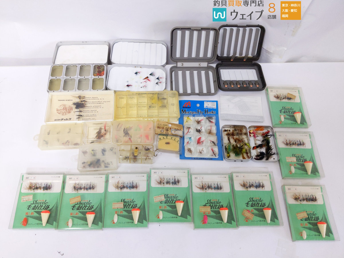 毛ばり仕掛け9点 チームキャンベル 等 ケース付き 毛鉤 フライ 計130点以上 セット の落札情報詳細 ヤフオク落札価格情報 オークフリー スマートフォン版 毛ばり仕掛け9点 チームキャンベル 等 ケース付き 毛鉤 フライ 計130点以上 セット の落札情報詳細 ヤフオク落札価格情報 オークフリー スマートフォン版