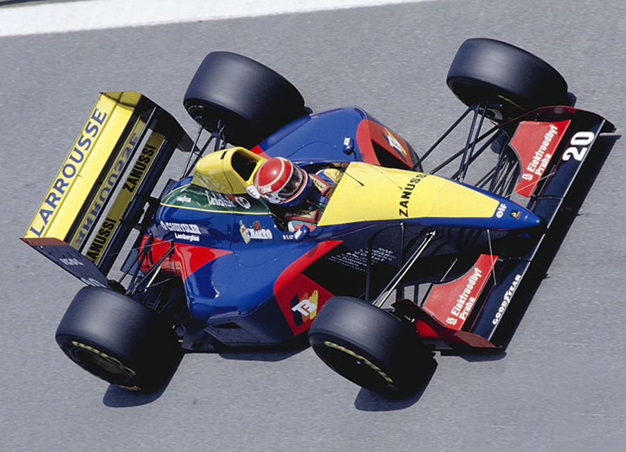 1/24 ガレージキット ラルース LH93 ランボルギーニ 1993 ZACO 鈴木