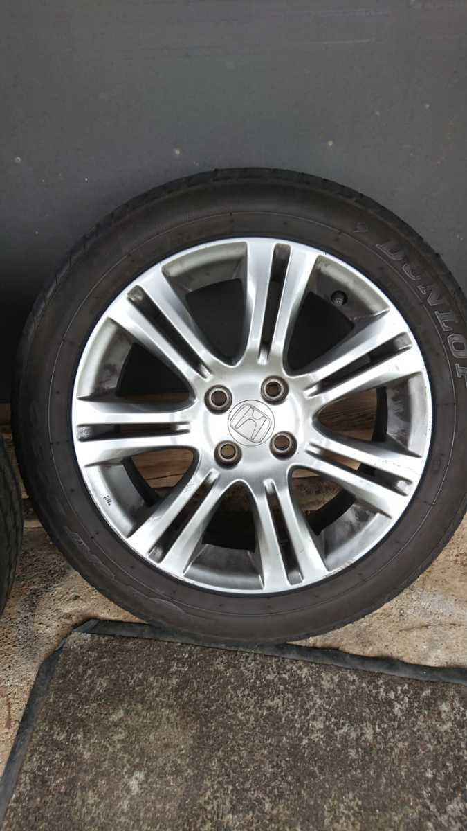 フィット 後期 GE8 RS 純正アルミホイール 16インチ 6J +53 18年製185
