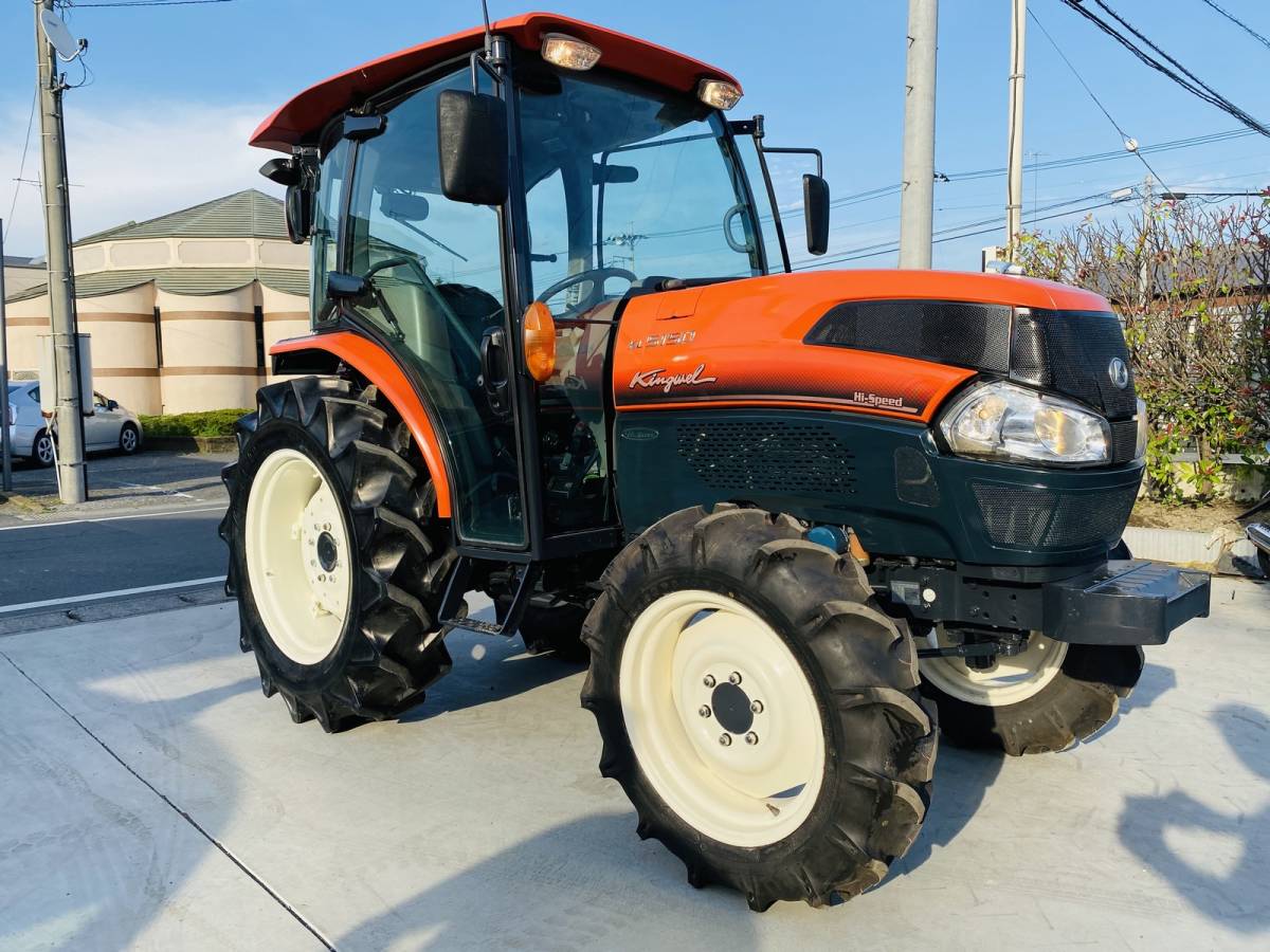 メーカー：クボタKL5150 馬力：51馬力 アワメーター：657H
