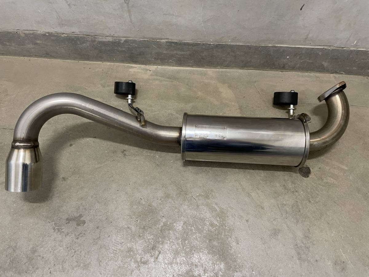 jb64 HKSリーガルマフラー中古品 jb64ジムニー HKSリーガルマフラー ジムニー JB64 HKS リーガル