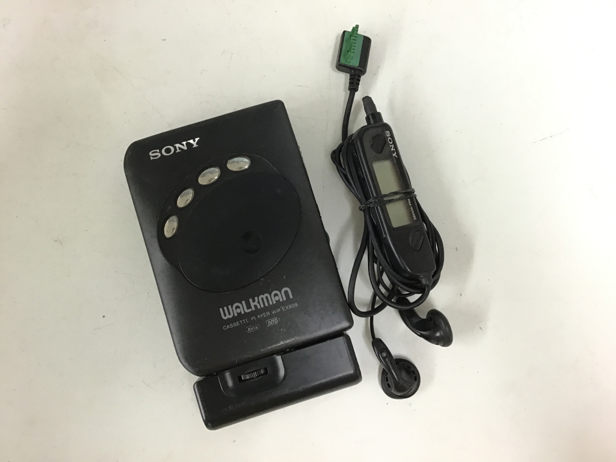 希少品】Sony ウォークマン WM-EX90 カセットプレーヤー ジャンク品