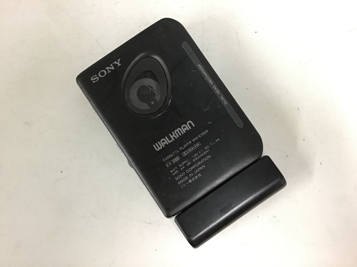 SONYウォークマン ジャンク品 （SONY WALKMAN WM-EX909 カセット