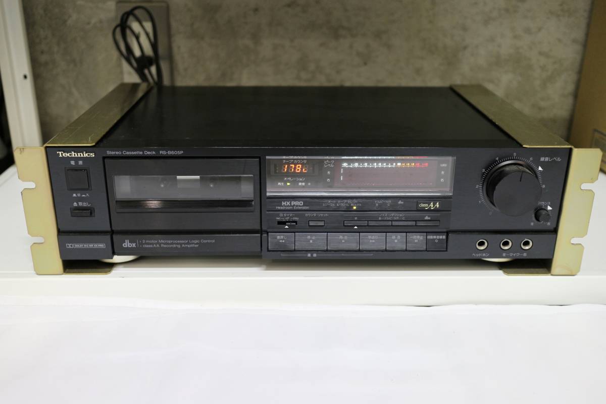 希少】Technics テクニクス カセットデッキ RS-B905 （TECHNICS