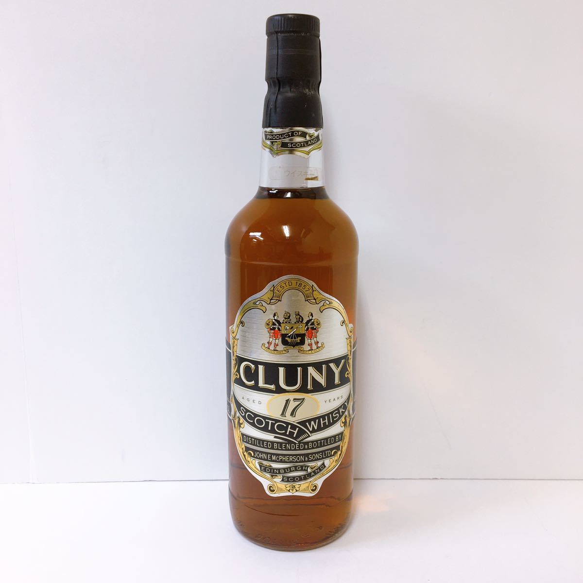 未開栓】CLUNY クルーニー 17年 BLENDED SCOTCH WHISKY ブレンデッド