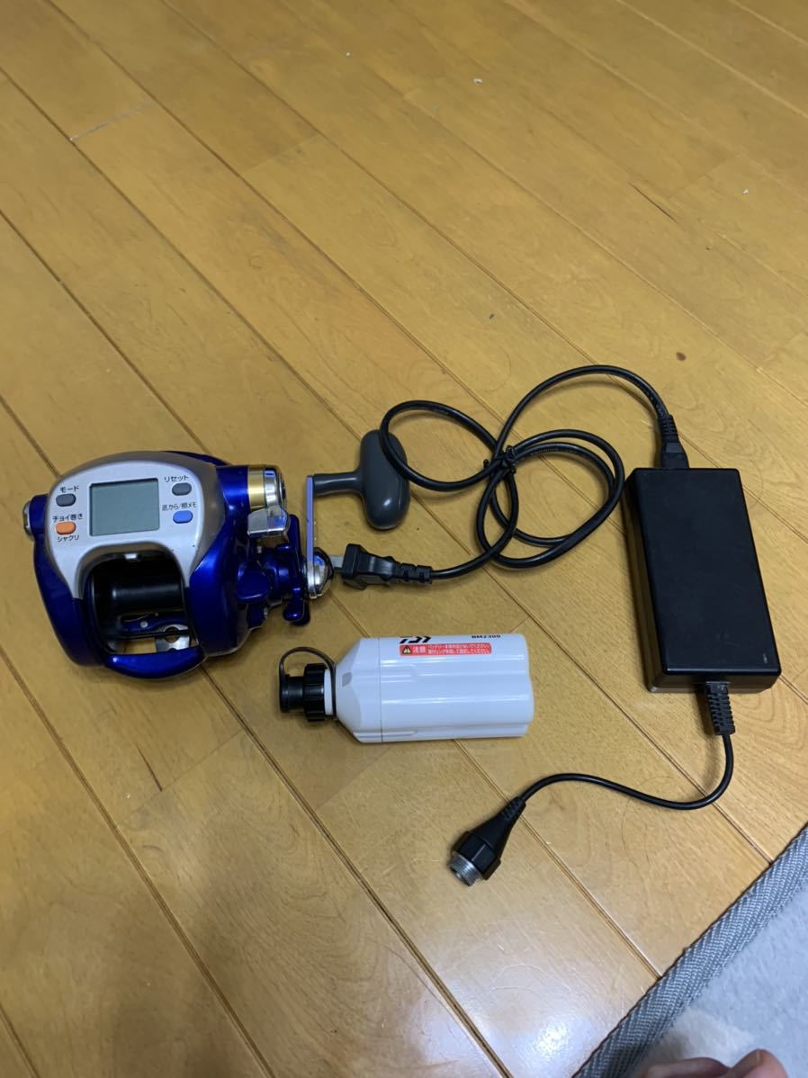 ダイワハイパータナコン500fe 電源ケーブルセット