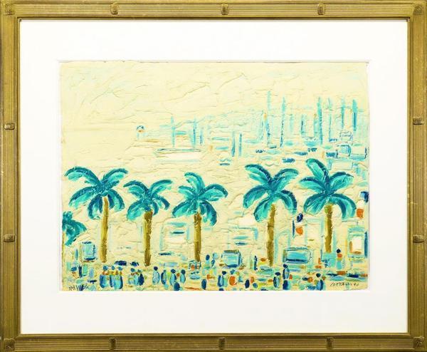 アンドレ コタボ リトグラフ 額装 ☆ 直筆サイン・エディション有り