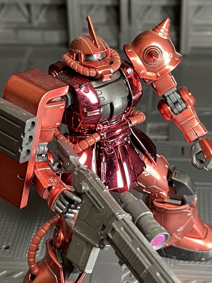 ジャンク品『ザクII』ソフビ人形 （限定 送料350円～ HG