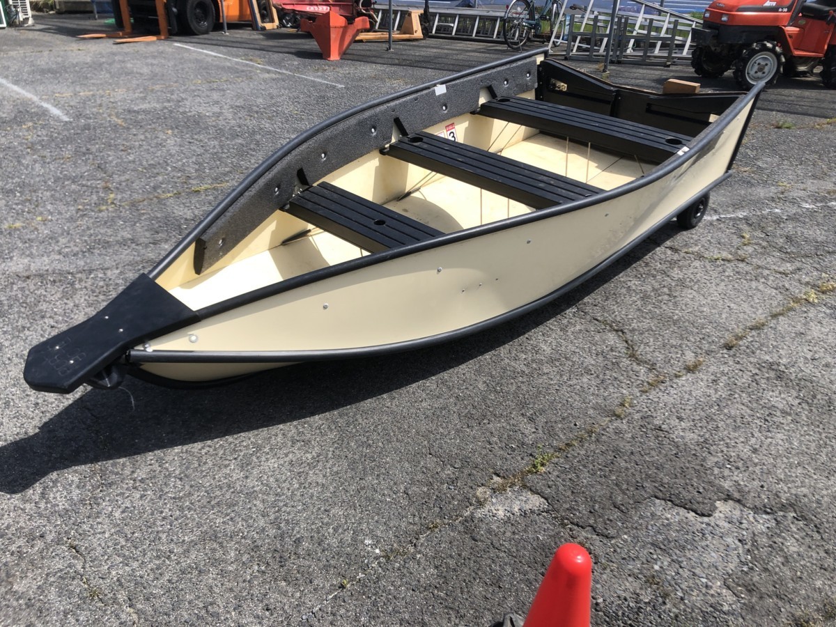 181 S 島根発 ポータボート 10ft 1 Porta Bote Folding 051 021 の落札情報詳細 ヤフオク落札価格情報 オークフリー スマートフォン版