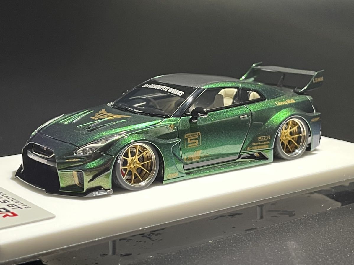 海外ショップ特注品 1/43 makeup Autostrada Hobby LB SILHOUETTE