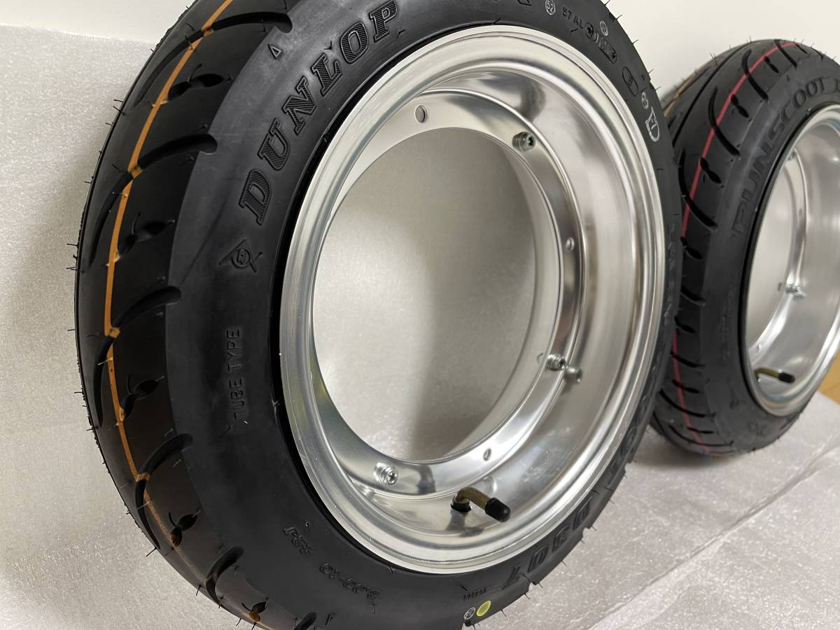 新品】ダックス DAX ミニモト 10インチ 3.5J/4.0J アルミホイール 4