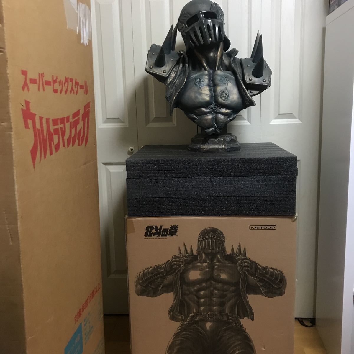 海洋堂 MSA-013 ジャギ胸像 フィギュア [FIG]メガソフビアドバンス MSA