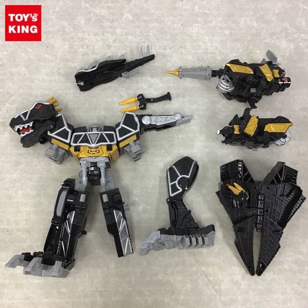 [未開封品] ミニプラ キョウリュウジン ダークver. セット ミニプラ カミツキ合体PB キョウリュウジン ダークver