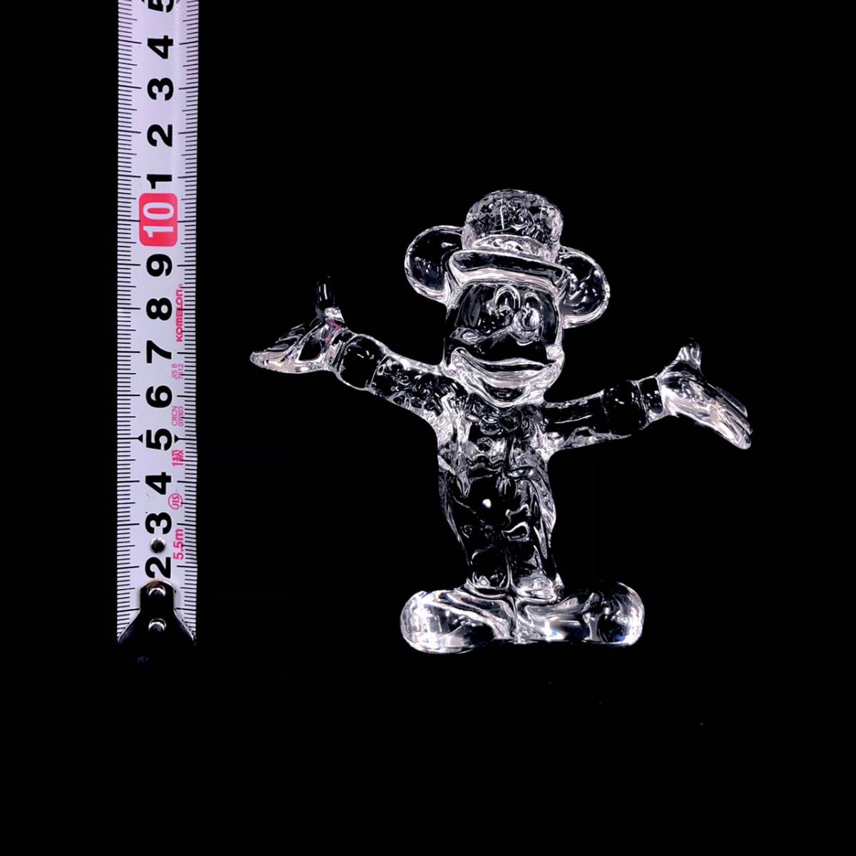 A25m89I Baccarat バカラ ミッキー TDL30周年記念 限定 1000個 箱付き