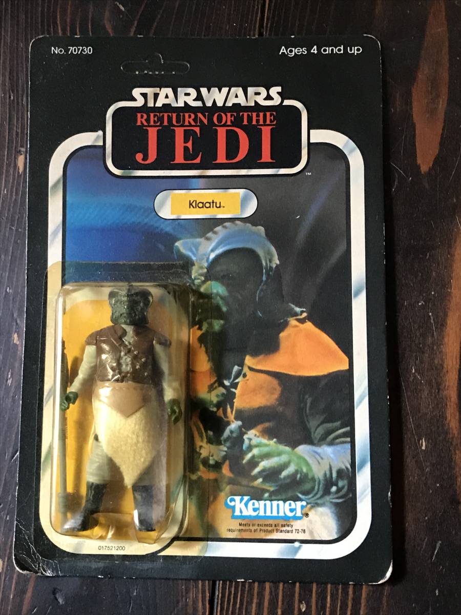 未開封 OLD Kenner STAR WARS Klaatu ツクダ 未開封 OLD Kenner STAR WARS Klaatu ツクダ（オールドケナー