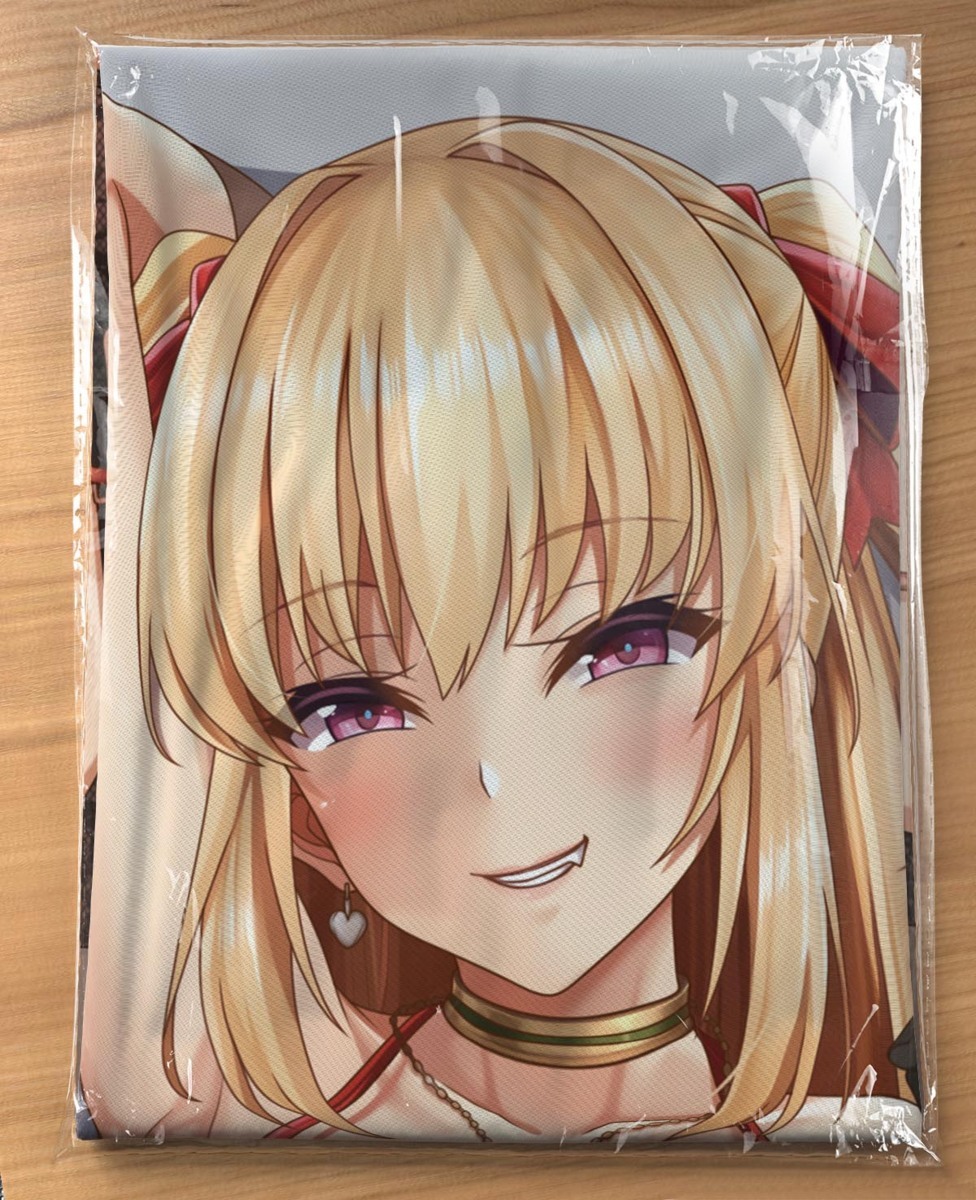 オリジナル 山咲エリナ 抱き枕カバー どきどき堂 Oni-noboru