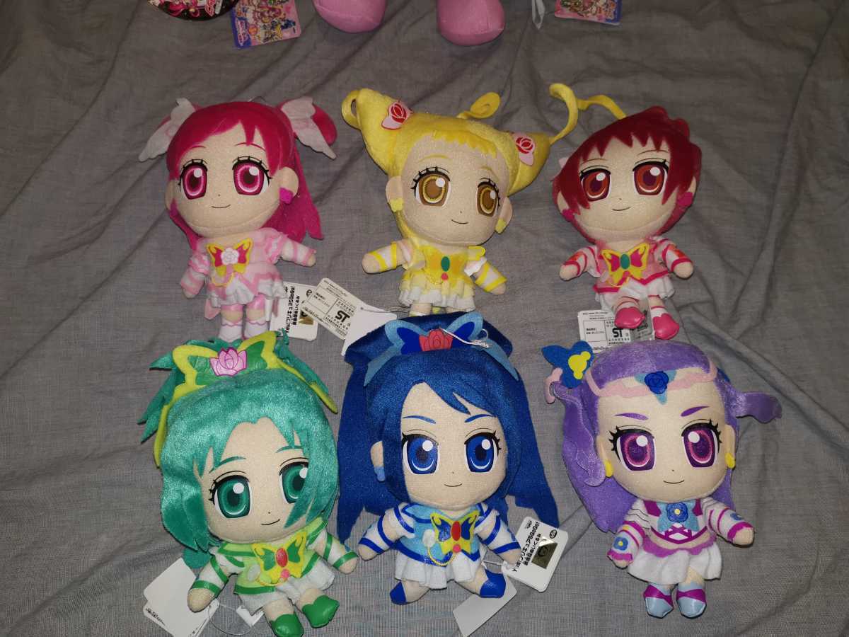 Yesプリキュア5GOGO！ 限定 ぬいぐるみ くるみ ミルク ミルキィローズ