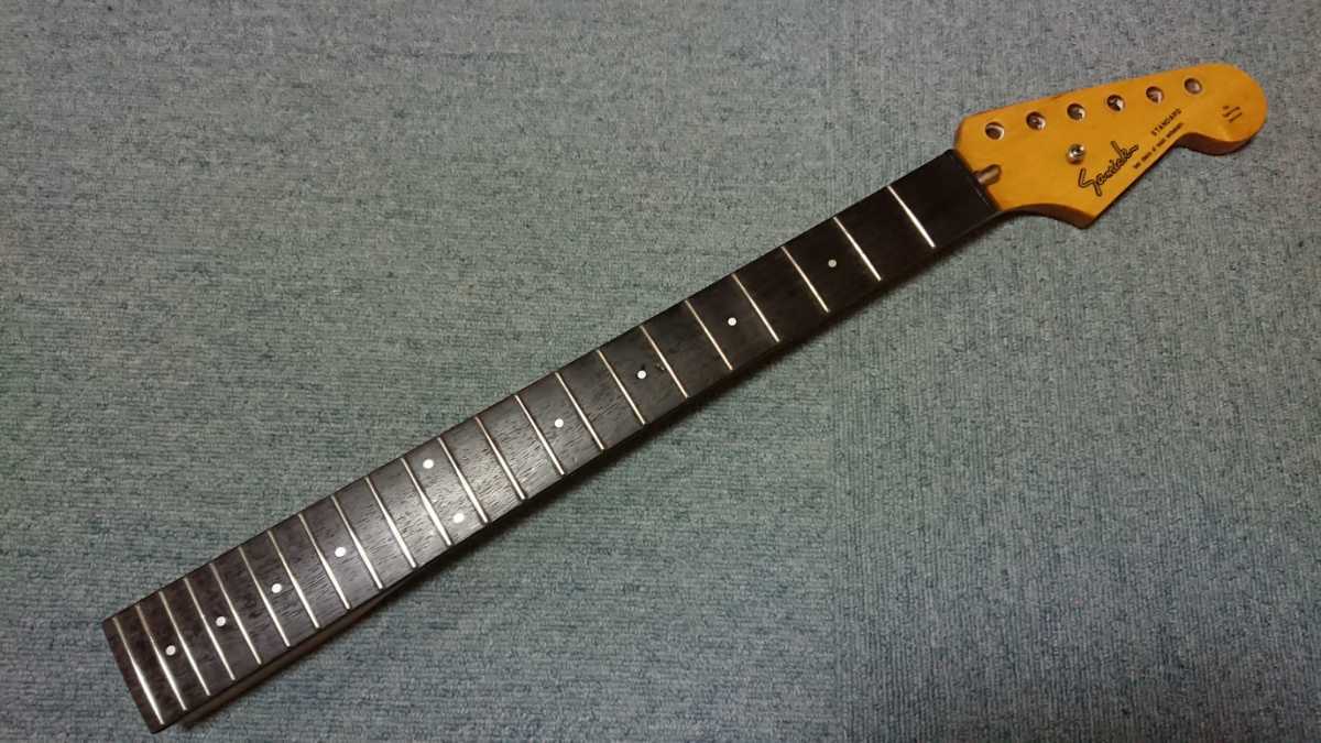 中古】 ストラトタイプ ネック Samick サミック エレキギター の落札