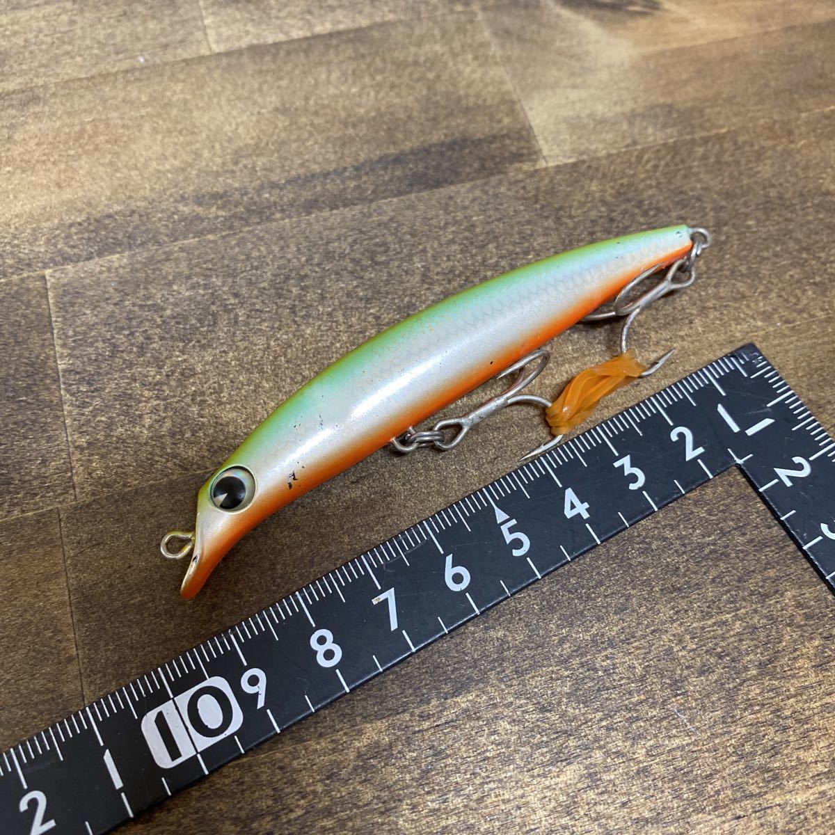 アイマ Ima Sasuke Ss 95 サスケ 稚鮎カラー ミノー シーバス の落札情報詳細 ヤフオク落札価格情報 オークフリー スマートフォン版