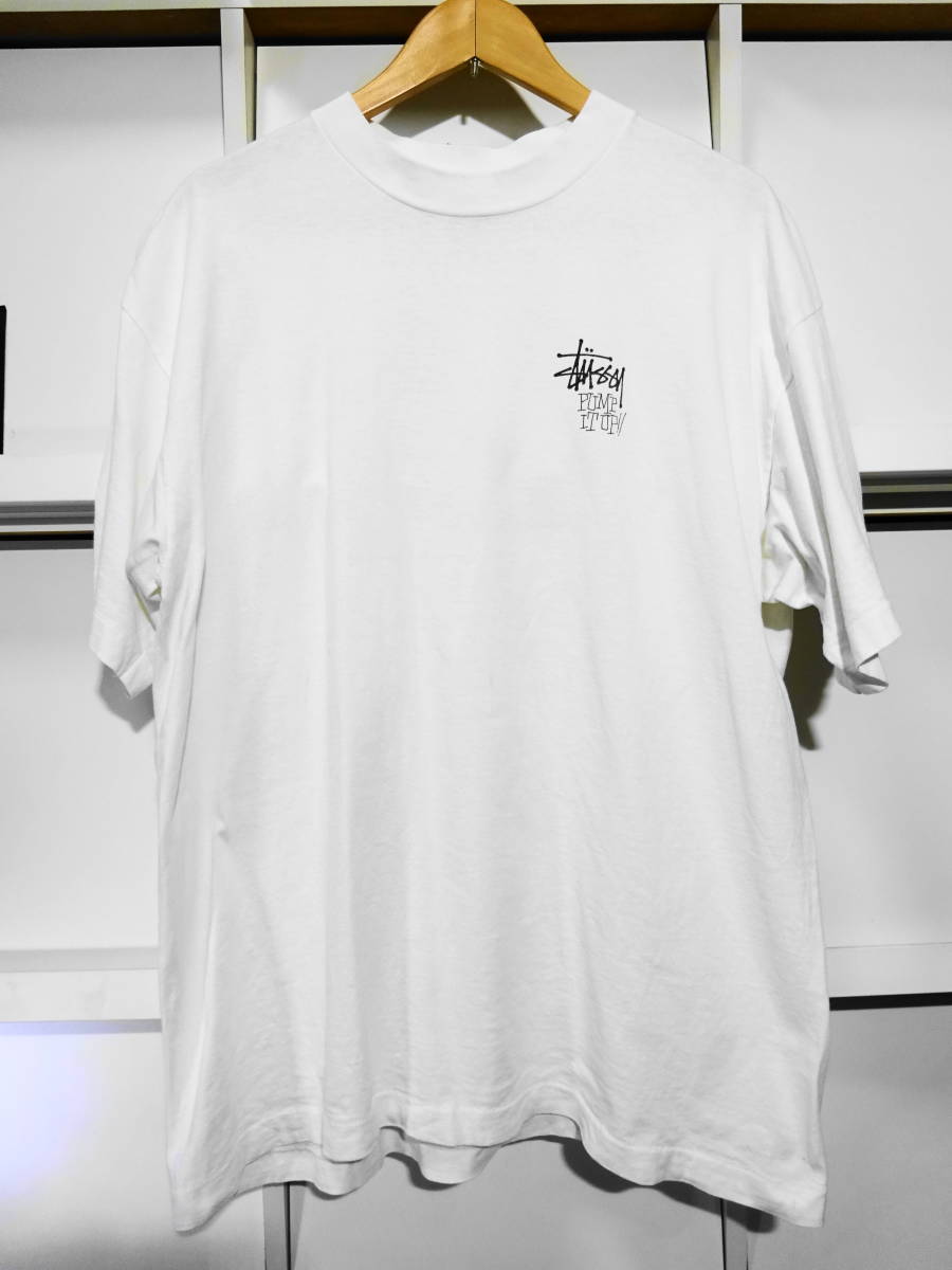初期80s OLD STUSSY stusnics Tシャツ 黒タグ オールド ステューシー