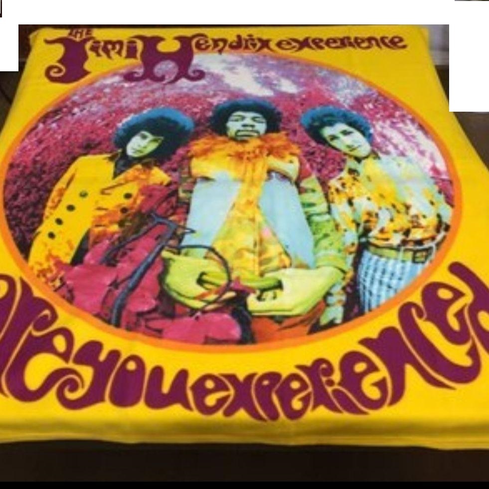 Jimi Hendrixジミヘン　ブランケット　未使用 Jimi Hendrixジミヘン ブランケット 未使用