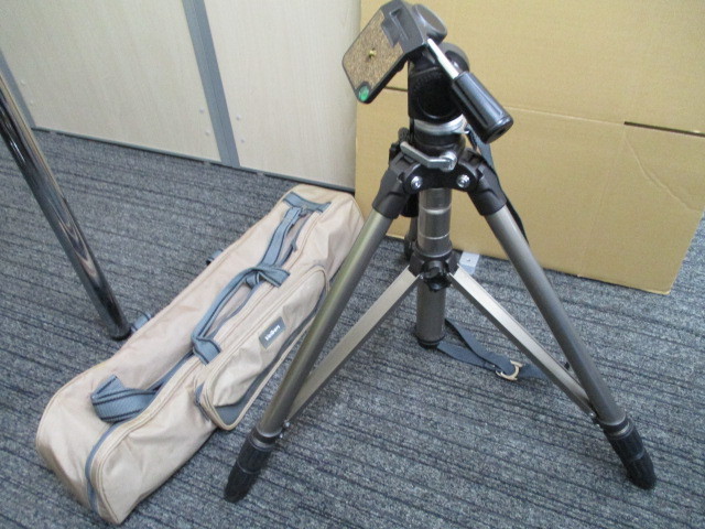 ★Velbon Super Ace★三脚 中古♪ ☆Velbon Super Ace☆三脚 中古♪