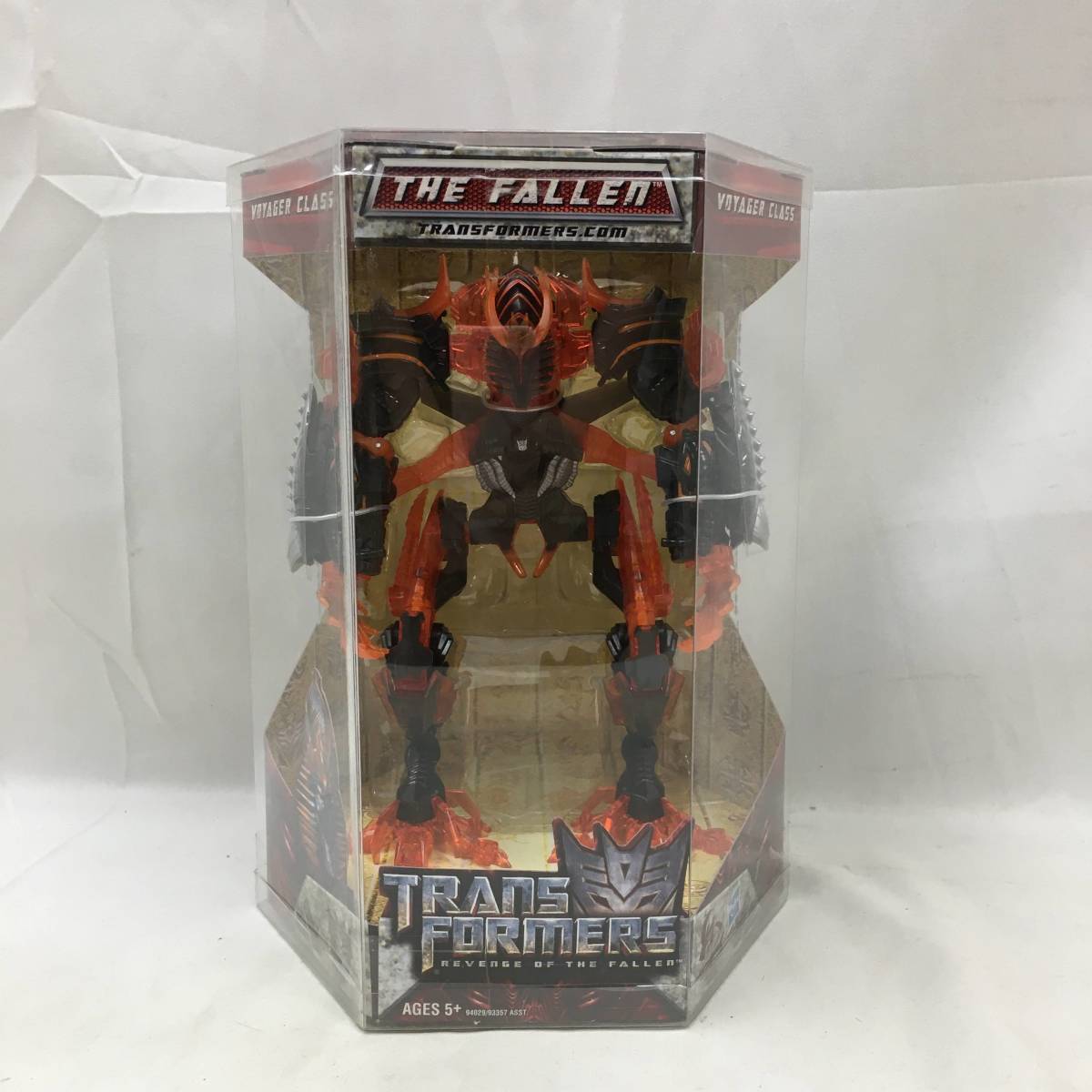タカラトミー トランスフォーマー リベンジ ボイジャークラス ザ フォールン ブレイジングエディション 可動フィギュア 完成品 中古品 の落札情報詳細 ヤフオク落札価格情報 オークフリー スマートフォン版