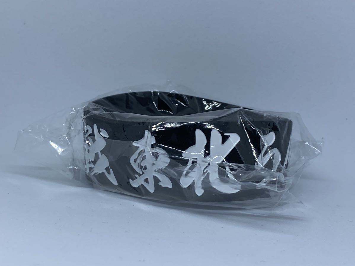 【激レア】東北ライブハウス大作戦　レザーリストバンド 東北ライブハウス大作戦 ラバーバンド - メルカリ