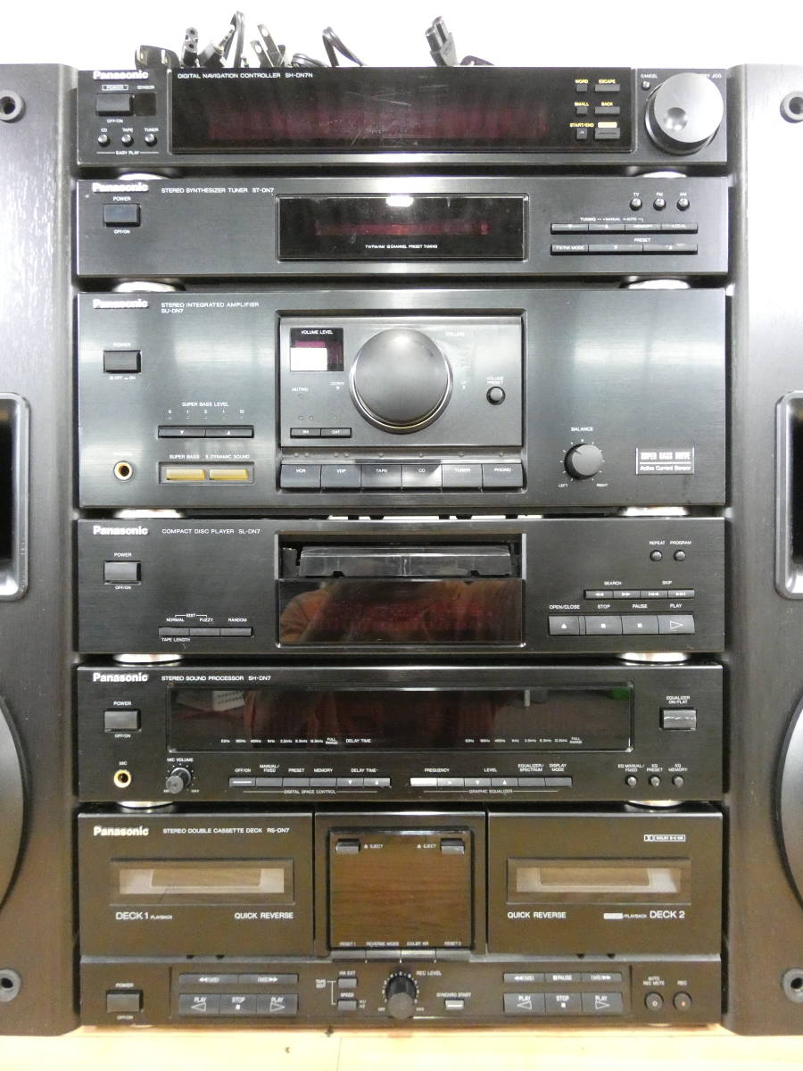 shng パナソニック システムコンポ 6点 SU-DN7 SL-DN7 shng様専用