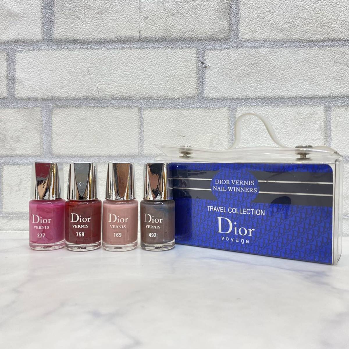 新品】未使用 ディオール ネイルセット DIOR VOYAGE NAIL WINNERS