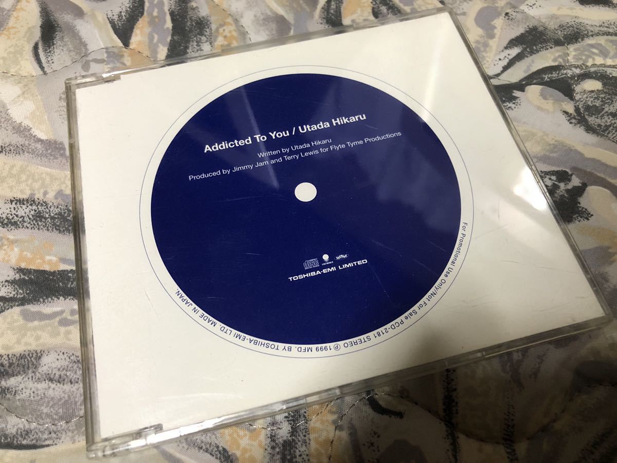 貴重！宇多田ヒカル Addicted To You シングル非売品の落札情報詳細