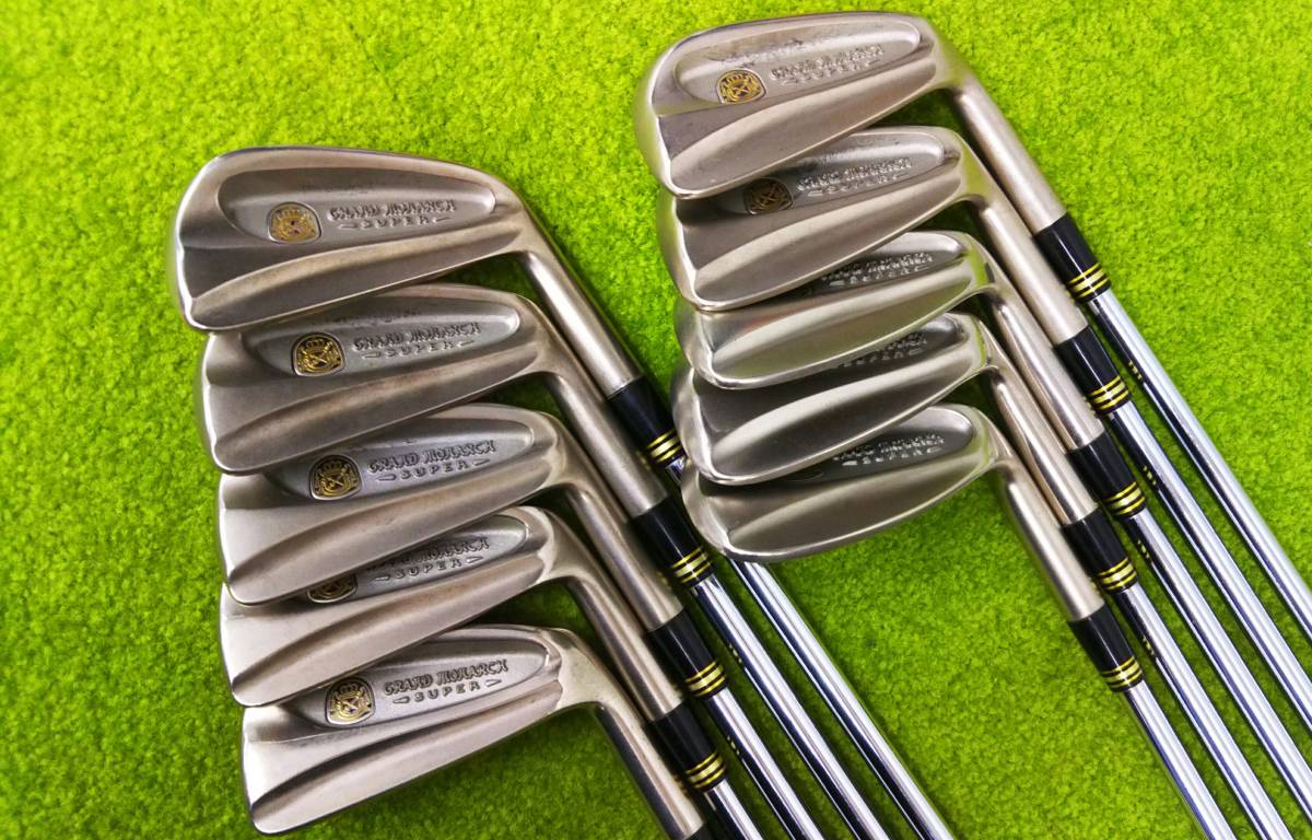 アイアンセット MIZUNO GRAND MONARCH SUPER ミズノ グランドモナーク