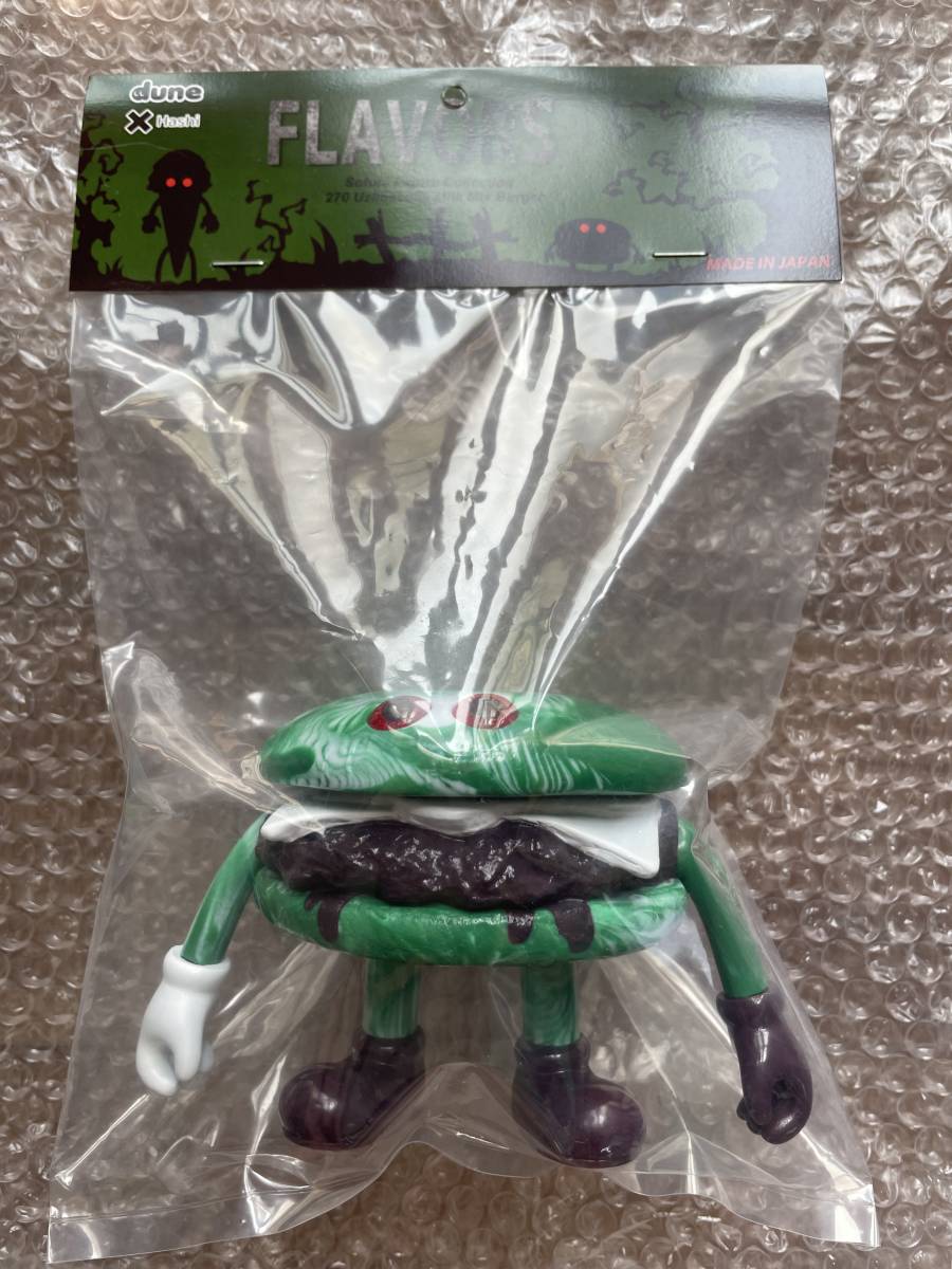 FLAVORS dune xhashi 宇治抹茶ミルクミックス ハンバーガー FLAVORS dune xhashi 宇治抹茶ミルクミックス ハンバーガー