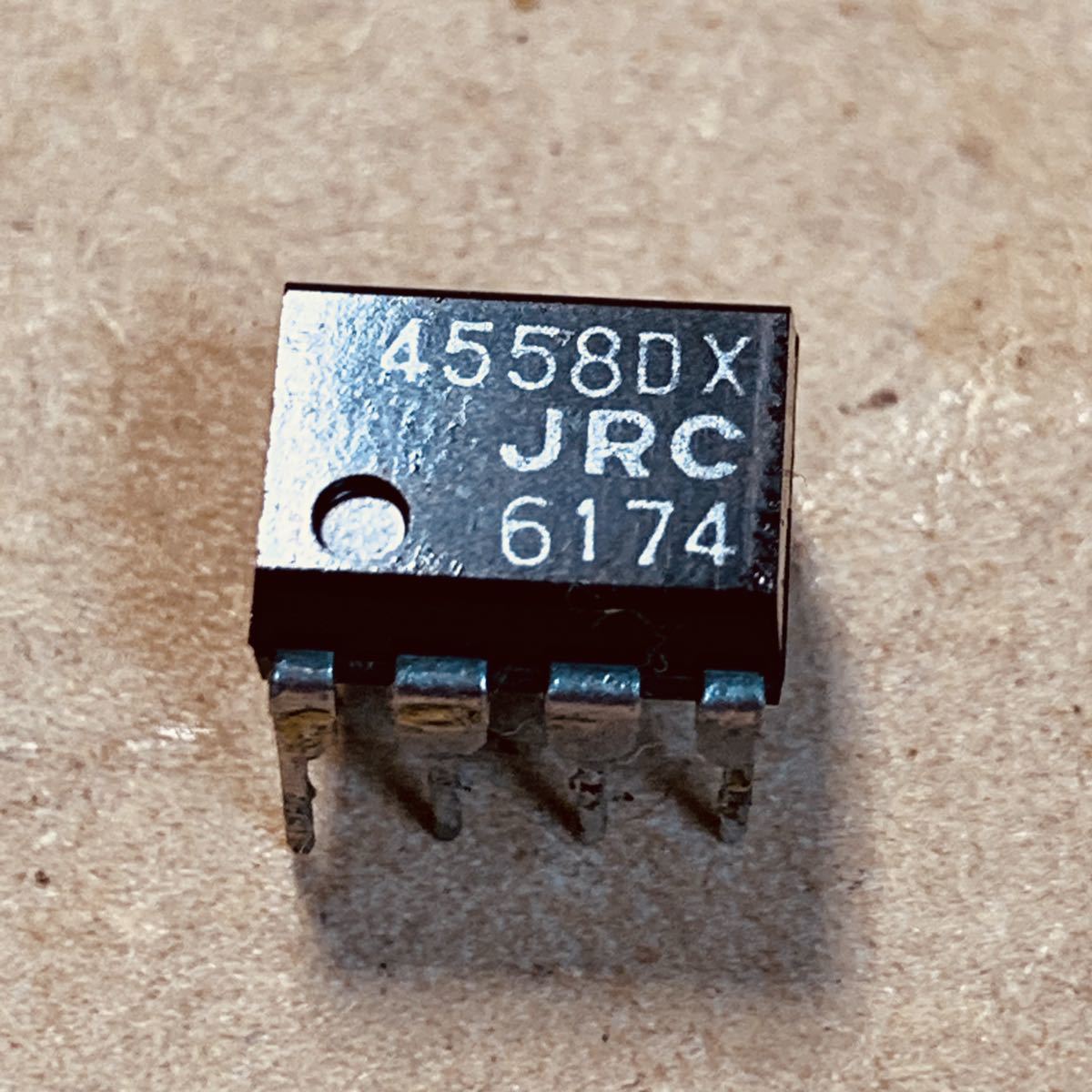 【注:中古品】オペアンプ 新日本無線 JRC NJM4558 DX の落札情報詳細 - ヤフオク落札価格検索 オークフリー