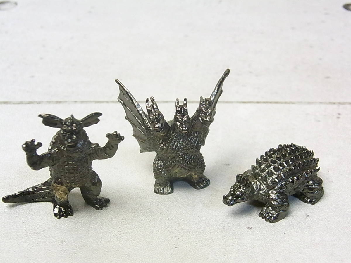 メカ キングギドラ フィギュア 金属 鉄 メタル 合金 レア ゴジラ