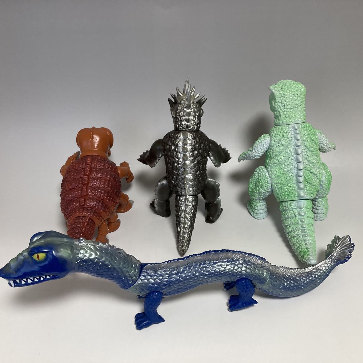 マンダ バラン ソフビセット マンダ バラン ソフビセット