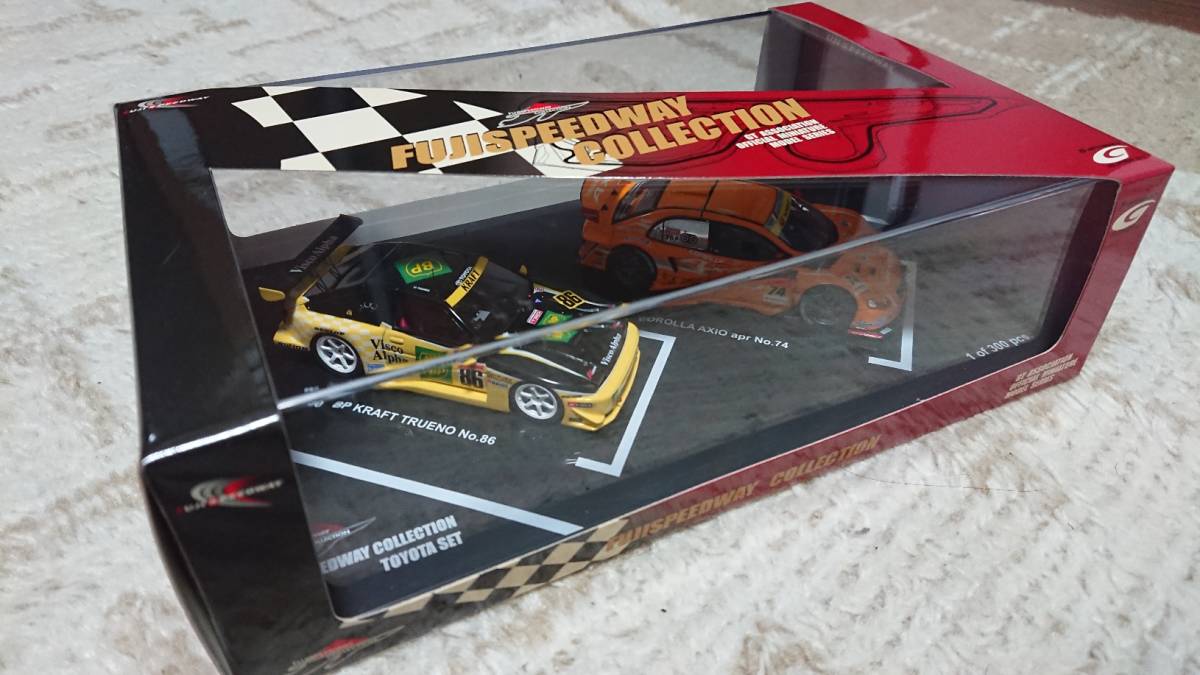 エブロ1/43 富士スピードウェイコレクション トヨタセット