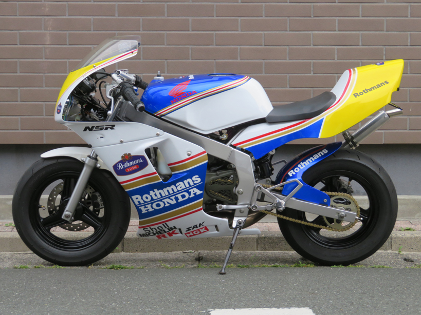 ホンダ・NSR50改(前期)・原付2種90cc登録・レストア車・現車確認 ホンダ・NSR50改(前期)・原付2種90cc登録・レストア車・現車確認