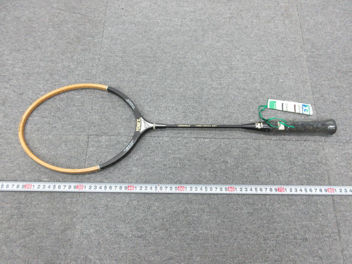 新品未使用】YONEX Carbonex3 B-9300 バドミントンラケット 新品】M【6