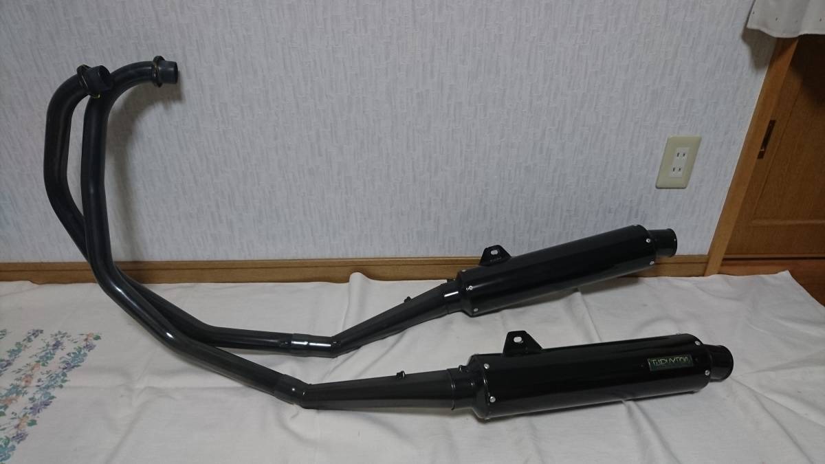 取付注意 ｓｒｘ 3ｖｎ 3ｓｘ スラクストンマフラー 中古 の落札情報詳細 ヤフオク落札価格情報 オークフリー スマートフォン版