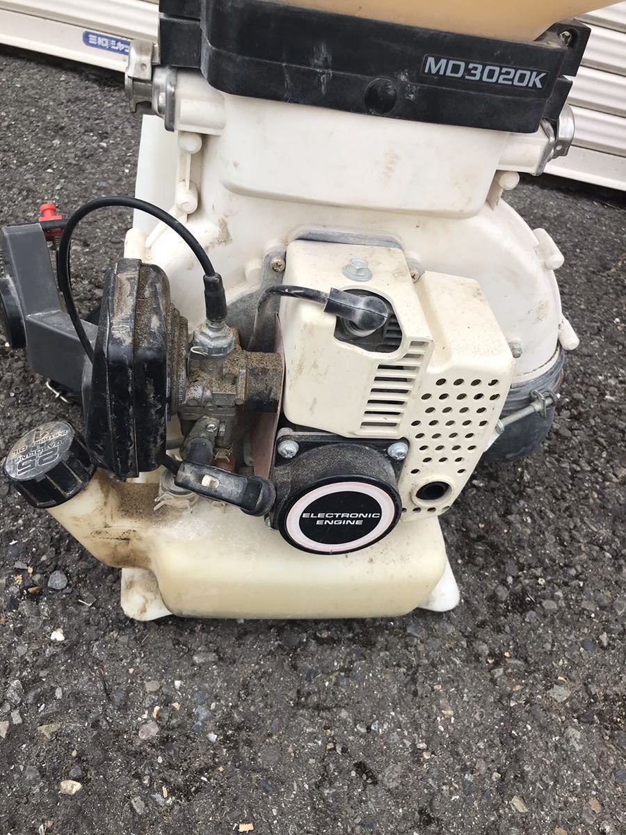 中古】クボタ 動力噴霧器 MD3020K
